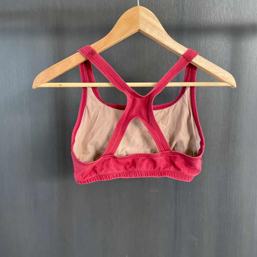 Speedo Racerback Sports Bra - Picture 2 of 6